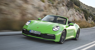 PORSCHE 911 CARRERA S CABRIOLET (992)