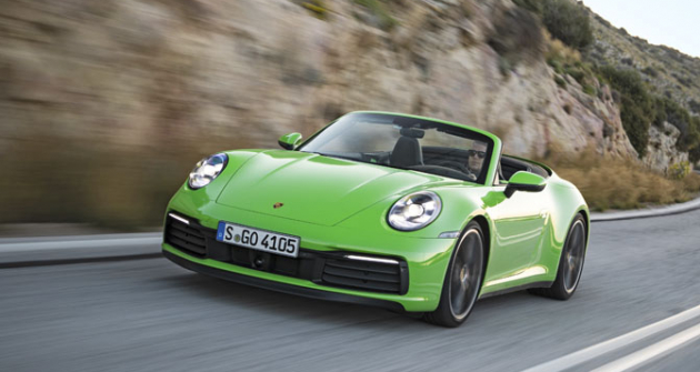 PORSCHE 911 CARRERA S CABRIOLET (992)