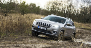 JEEP CHEROKEE OVERLAND 4WD