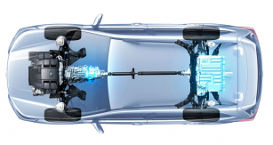 SUBARU E-BOXER