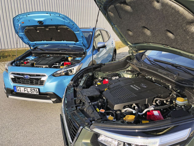 Mild-hybridní hnací soustavy e-Boxer vstoupí do Evropy v nové generaci Subaru Forester a v typu XV