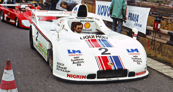 Volkert Merl (Porsche 908/4 Turbo) vyhrál první jízdu pro Joestův tým v ročníku 1980