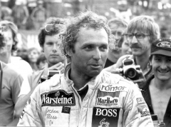 Jochen Mass, ­bývalý jezdec ­formule 1, vládl ročníku 1981