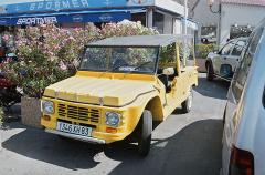 Citroën Méhari (celkem 144 953 vozů do roku 1987), vzpomínka na zlatá léta šedesátá (uveden 1968)