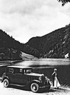 Citroën 8 Rosalie, klasický typ s pohonem zadních kol (1932)