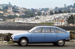 Citroën GS získal evropský titul Car of the Year pro rok 1971