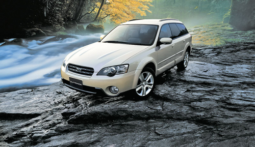 Třetí generace SUBARU Outback