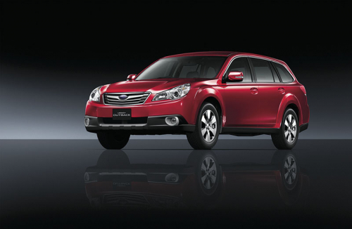 Pátá generace SUBARU Legacy