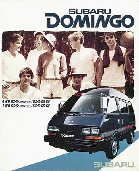 SUBARU Domingo