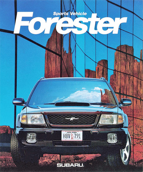 SUBARU Forester