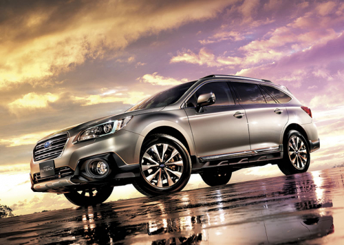 Pátá generace SUBARU Outback