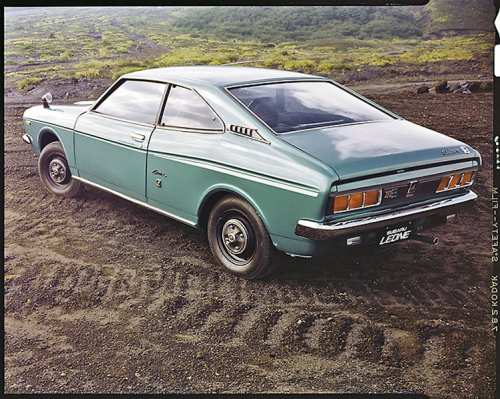 SUBARU Leone Coupe 1400