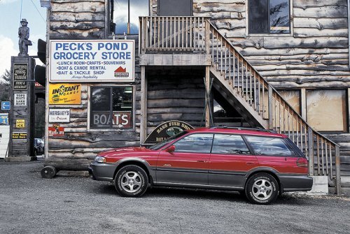 SUBARU Outback