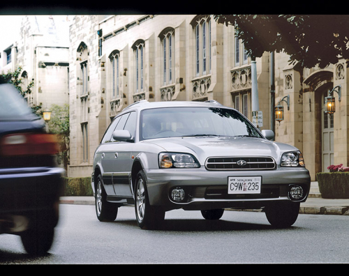 Druhá generace SUBARU Outback (v Japonsku Lancaster)