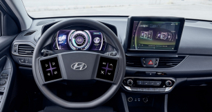 Virtuální přístrojová deska Hyundai