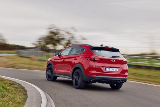 NOŠOVICKÝ HYUNDAI TUCSON N LINE VSTUPUJE NA ČESKÝ TRH