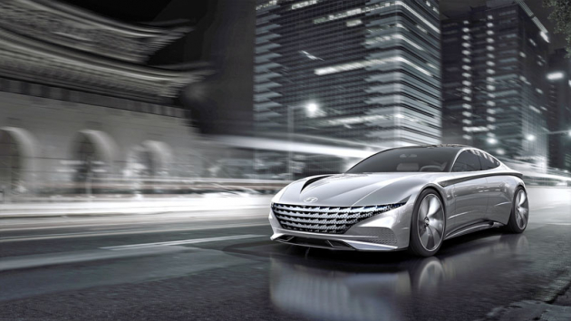 Progresivní prototyp Le Fil Rouge ukazuje, že značka Hyundai má ve věci designu zítřka jasno