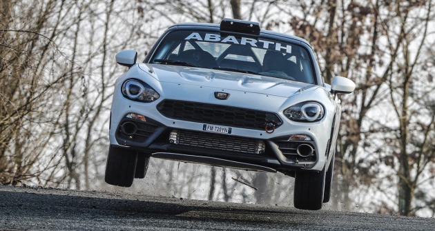 Abarth 124 Rally Abarth 124 Rally