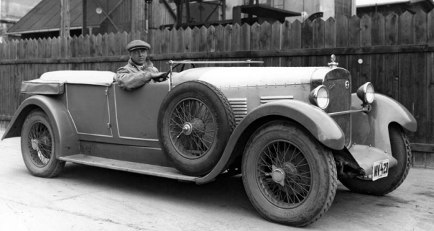 Walter 6 B, s nímž jel Jindřich Knapp v dubnu 1929 závod Zbraslav-Jíloviště 