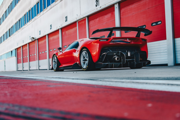 Ferrari P80