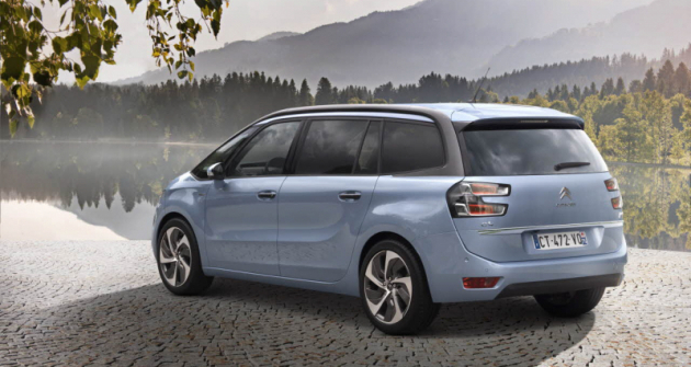 Citroën C4 Grand Picasso Citroën C4 Grand Picasso