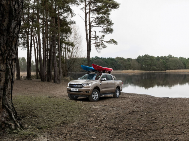 Ford Ranger ve verzi Limited je pracovitý pick-up s komfortní výbavou