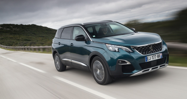 Peugeot 5008 Peugeot 5008