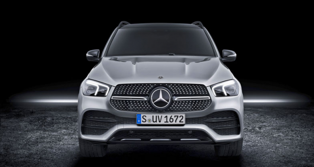 Nový Mercedes-Benz GLE