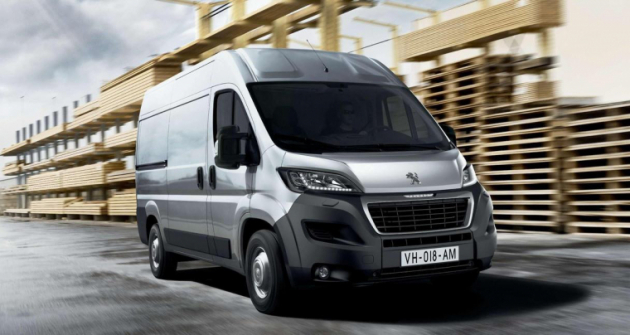 Peugeot Boxer 2019