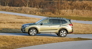 Subaru forester 2020