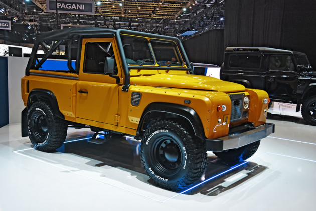 Chelsea Truck Company Land Rover Flying Huntsman Hommage II