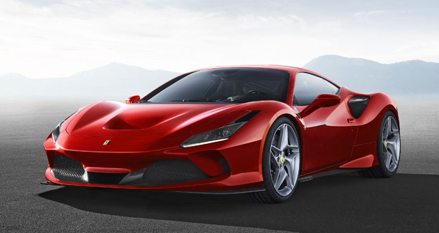 Ferrari F8 Tributo