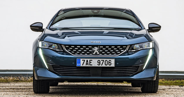 Peugeot 508 GT Puretech 225 EAT8