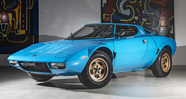 Lancia Stratos HF Stradale