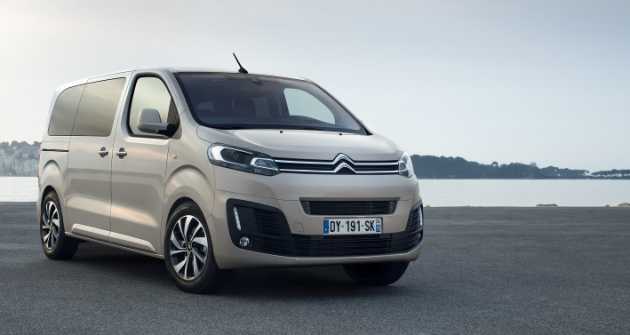 Citroën Spacetourer Citroën Spacetourer