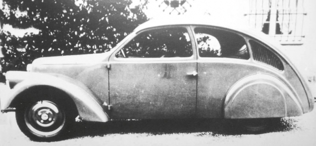 Zündapp Typ 12 měl všechny aerodynamické přednosti k tomu, aby se v roce svého vzniku stal opravdu zajímavým výrobkem.