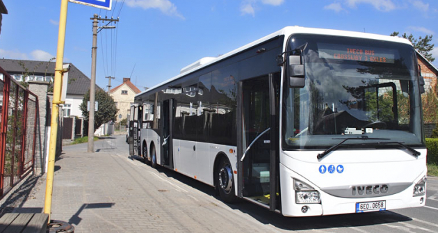 Autobus Iveco Crossway Low Entry