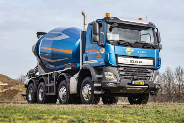 DAF CF 450 FAD 8x4 mix