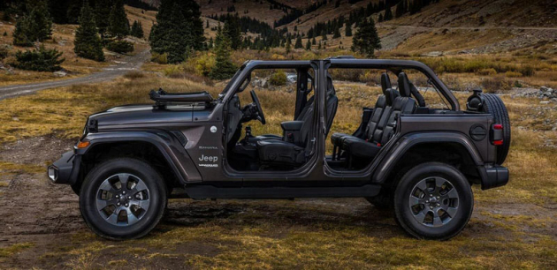 Jeep Wrangler 2019