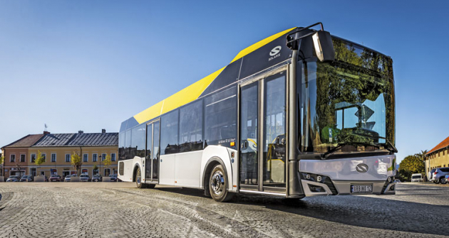 Autobus Solaris Urbino 12 LE hybrid lite