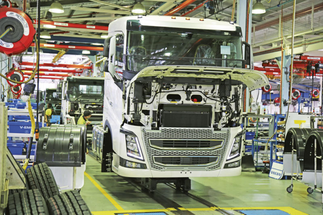 Volvo vyrábí svá vozidla přímo v Austrálii. Pro montáž využívá až 30 % komponent vyrobených přímo na pátém kontinentě.