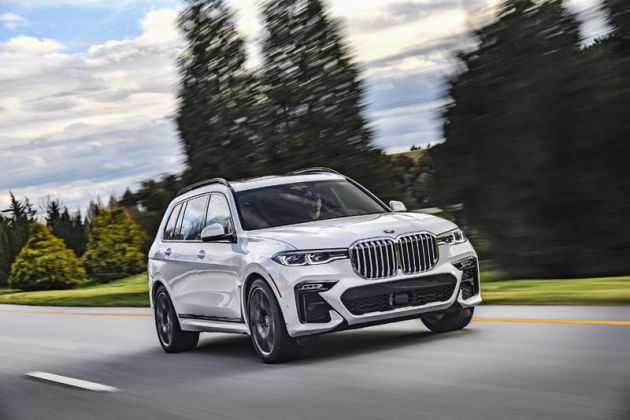 S modelem X7 vstoupilo BMW do segmentu superluxusních SUV modelů, mezi něž přineslo dříve nepoznanou radost z jízdy