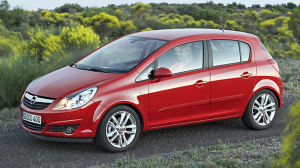 OPEL CORSA D