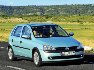 OPEL CORSA C