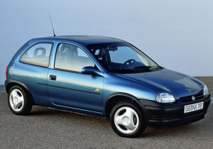 OPEL CORSA B