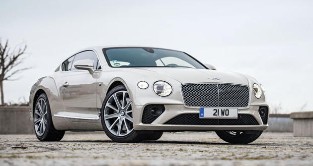 Bentley Continental GT – Na novém základu