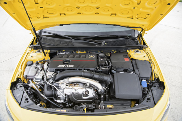 Motor s dvoukomorovým turbodmychadlem Twin-Scroll se vyznačuje jemným a plynulým nárůstem výkonu