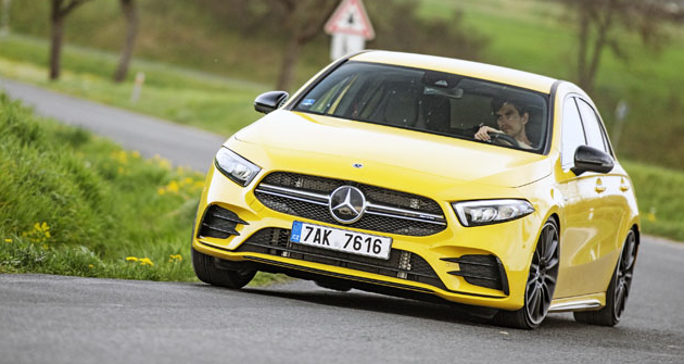 Mercedes-AMG A 35 4matic – nový základ