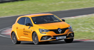 Renault Mégane R.S. Trophy – na vrcholu