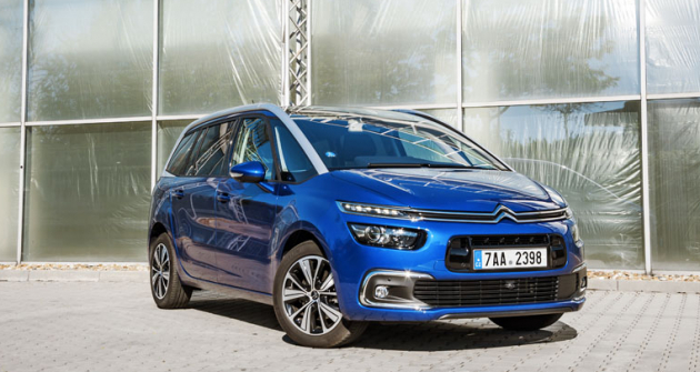 Citroën Grand C4 SpaceTourer 2.0 BlueHDi EAT8 – nadčasové MPV 